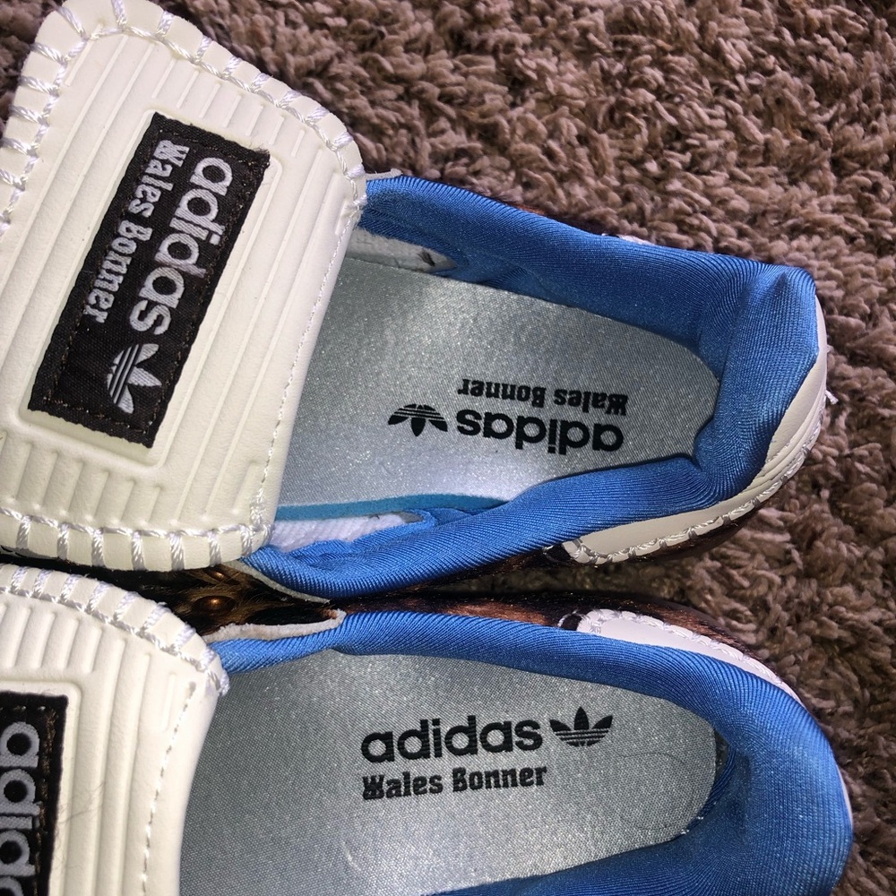 Adidas x Wales Bonner Samba Pony Leopard Sneakers - Picture 13 of 15